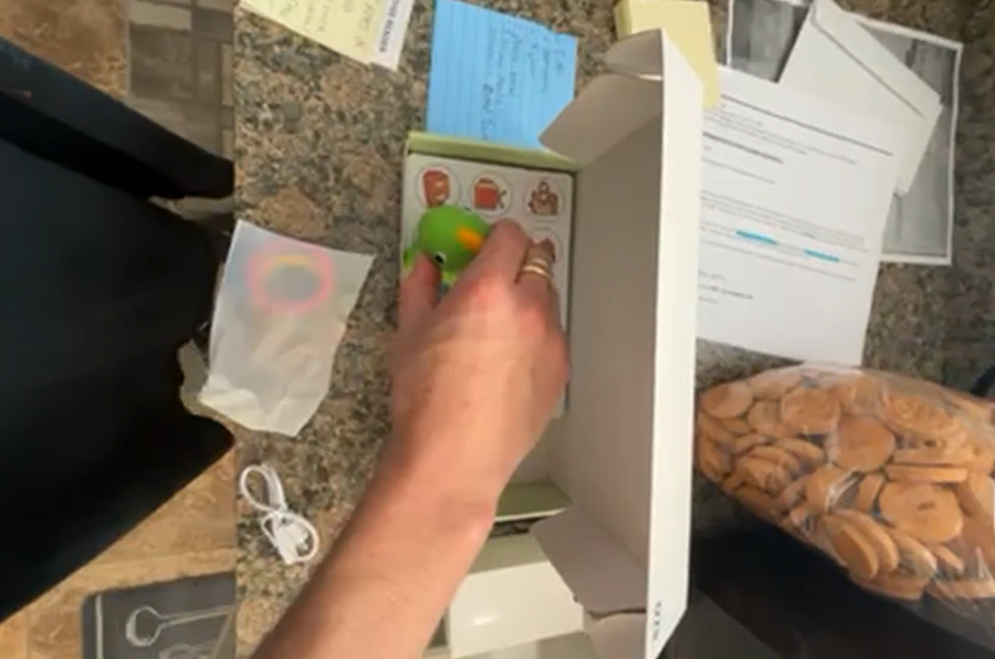 Customer review photo